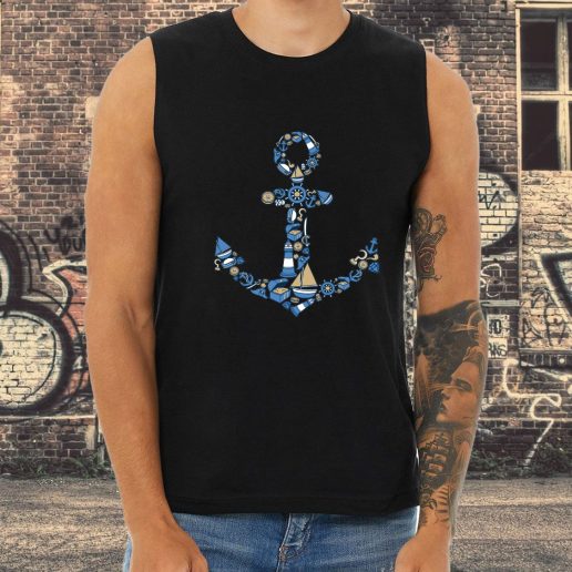 Athletic Tank Top Anchor Fashion Trends