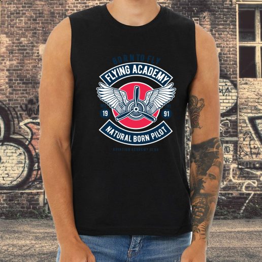 Athletic Tank Top Flying Academy Club Fashion Trends