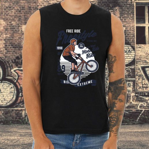 Athletic Tank Top Freestycle Bike Fashion Trends