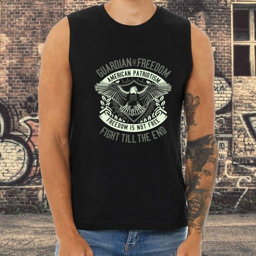 Athletic Tank Top Guardian Of Freedom Fashion Trends