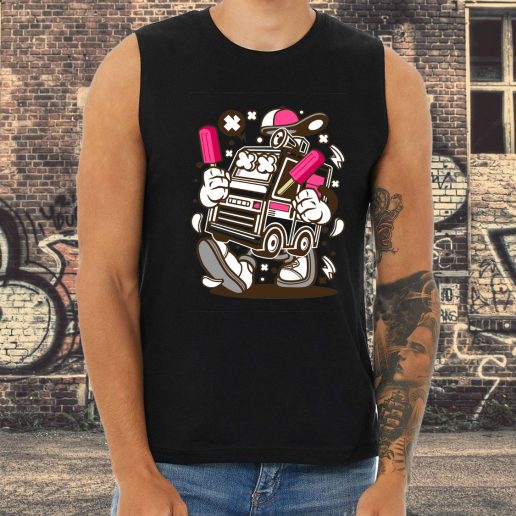 Athletic Tank Top Ice Cream Truck Fashion Trends