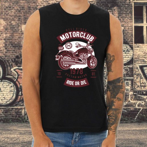 Athletic Tank Top Motorcycle Club Fashion Trends