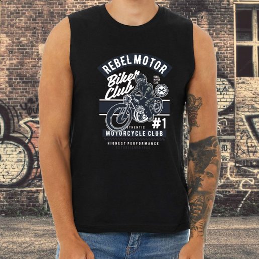 Athletic Tank Top Rebel Motor Club Fashion Trends