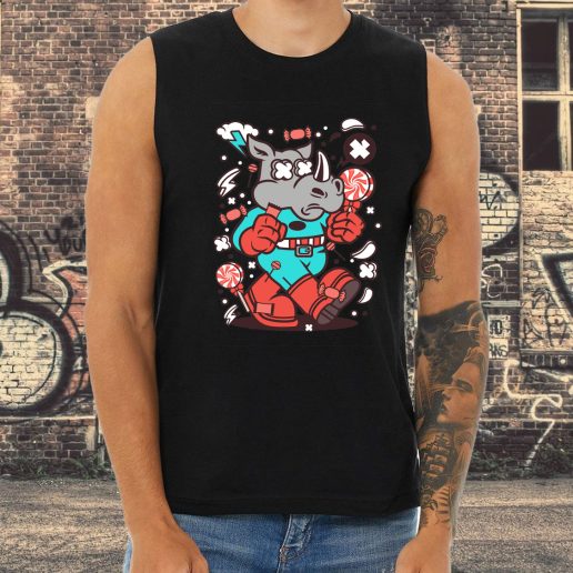 Athletic Tank Top Rhino Super Candy Fashion Trends