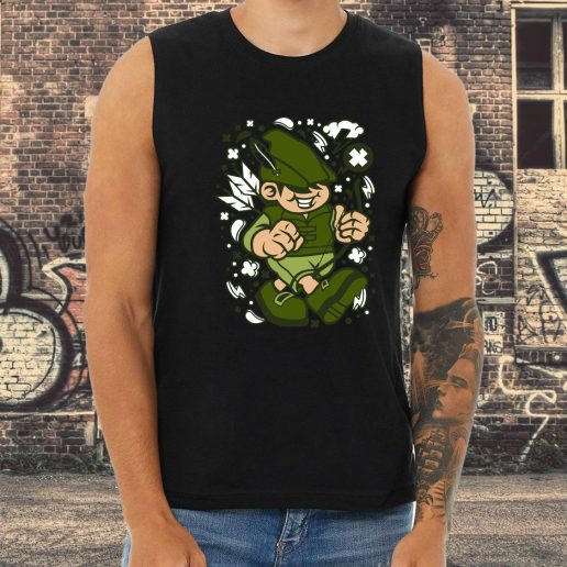 Athletic Tank Top Robin Hood Kid Fashion Trends