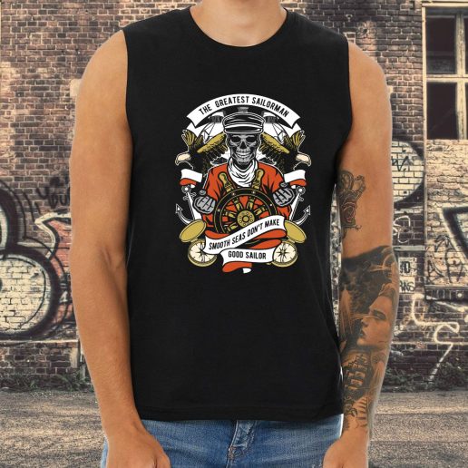 Athletic Tank Top The Greatest Sailorman Fashion Trends