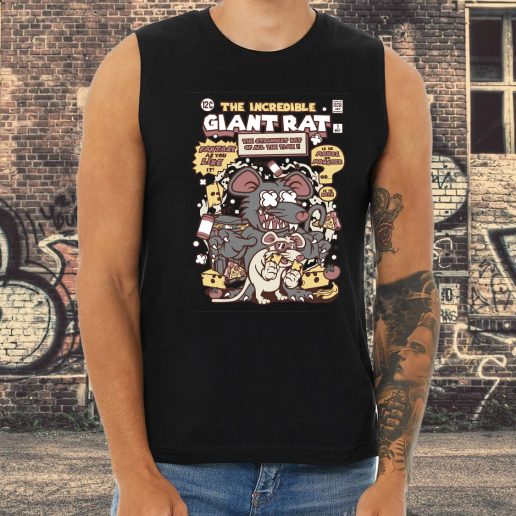 Athletic Tank Top The Incredible Giant Rat Fashion Trends