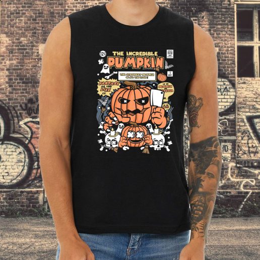 Athletic Tank Top The Incredible Pumpkin Fashion Trends