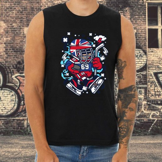 Athletic Tank Top United Kingdom Hockey Kid Fashion Trends