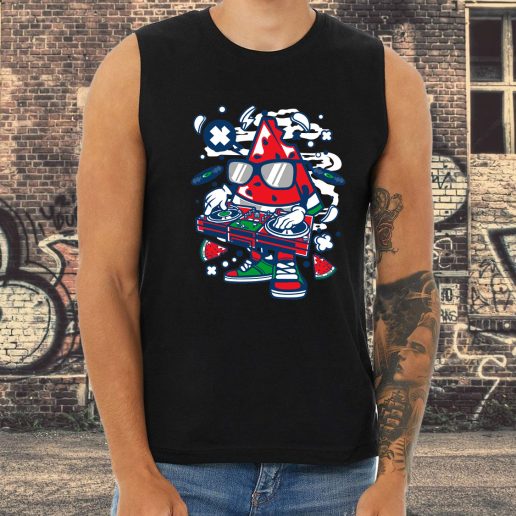 Athletic Tank Top Watermelon Dj Fashion Trends