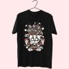 Barbell Skull Head Funny Graphic T Shirt.jpeg