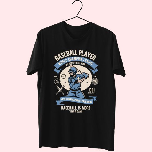 Baseball Player Funny Graphic T Shirt.jpeg