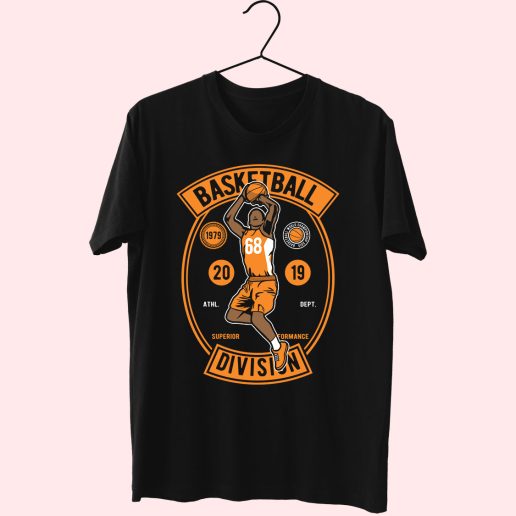 Basketball Division Funny Graphic T Shirt.jpeg