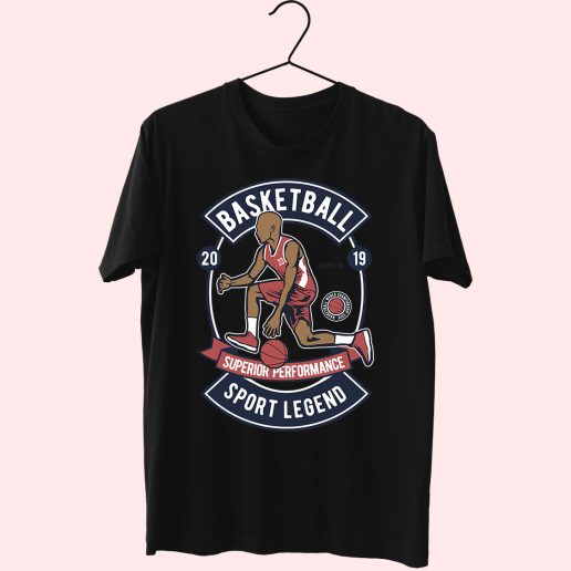 Basketball Sport Legend Funny Graphic T Shirt.jpeg