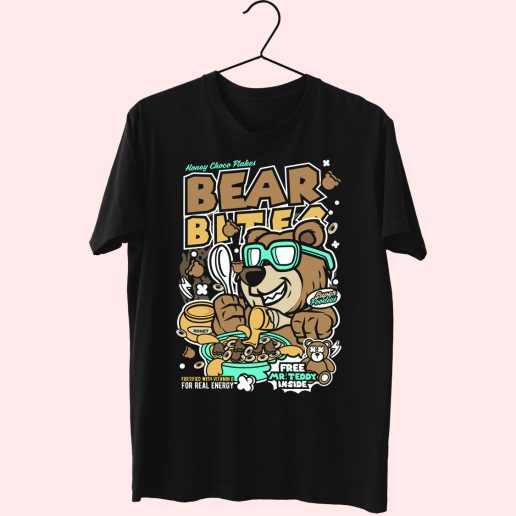 Bear Bites Funny Graphic T Shirt.jpeg