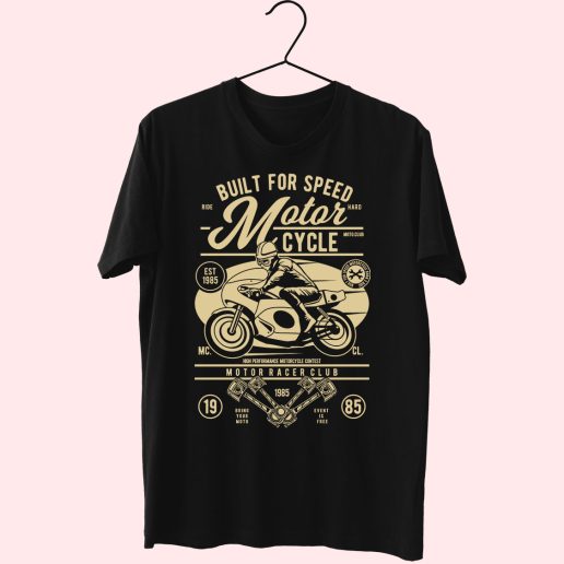 Built For Speed Motorcycle Funny Graphic T Shirt.jpeg