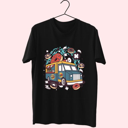 Donut Van Funny Graphic T Shirt.jpeg