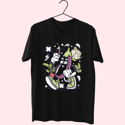 Eggplant Funny Graphic T Shirt.jpeg