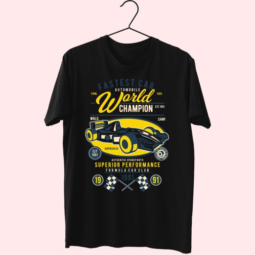 Fastest Car Funny Graphic T Shirt.jpeg