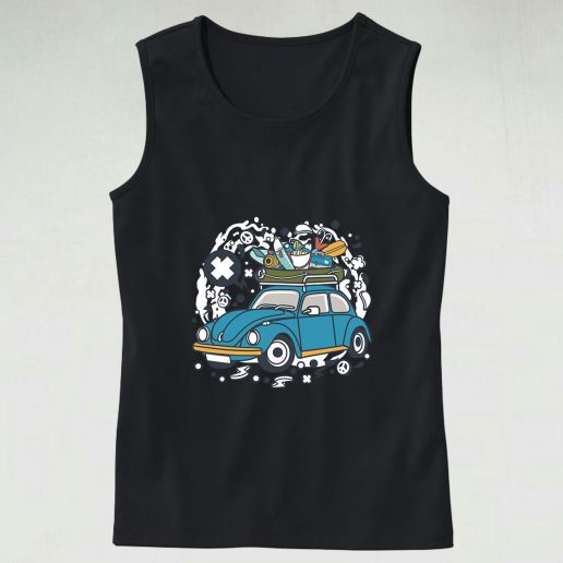 Fishing Tour Graphic Tank Top