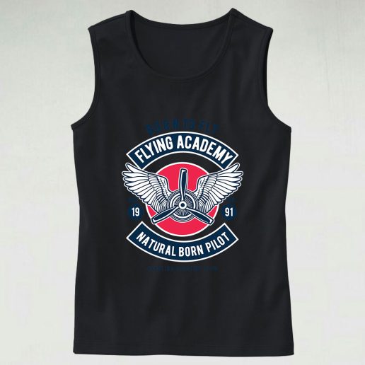 Flying Academy Club Graphic Tank Top