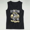 Flying Fish Graphic Tank Top