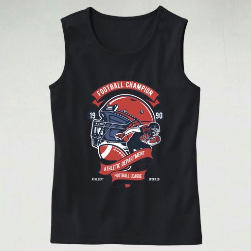 Football Champion League Graphic Tank Top