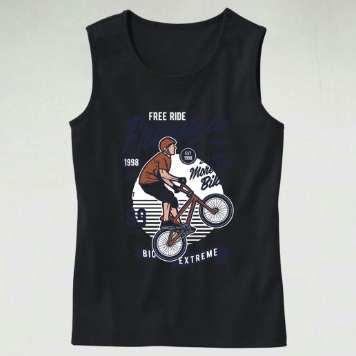 Freestycle Bike Graphic Tank Top