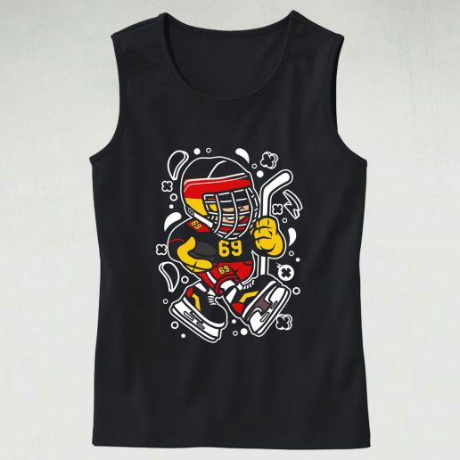 Germany Hockey Kid Graphic Tank Top