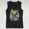 Girrafe Drummer Graphic Tank Top