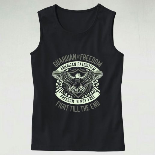 Guardian Of Freedom Graphic Tank Top