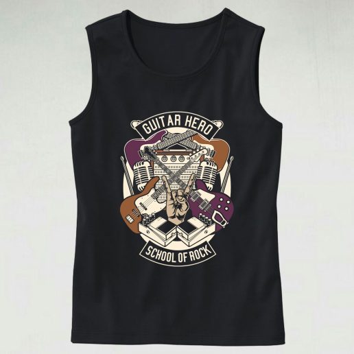 Guitar Hero Graphic Tank Top