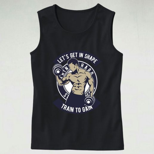 Gym Graphic Tank Top