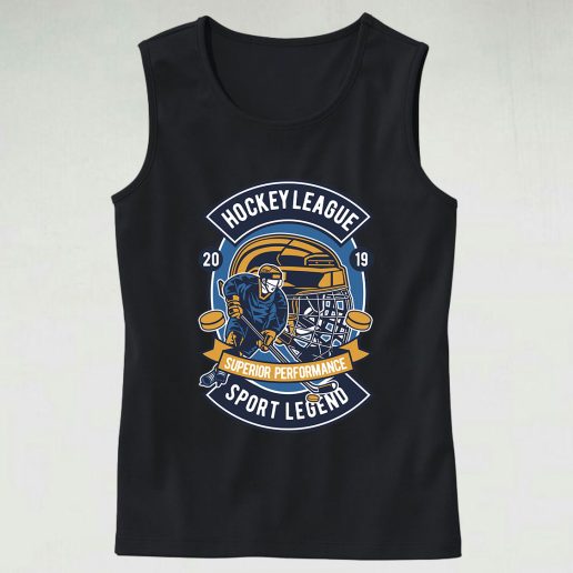 Hockey League Graphic Tank Top