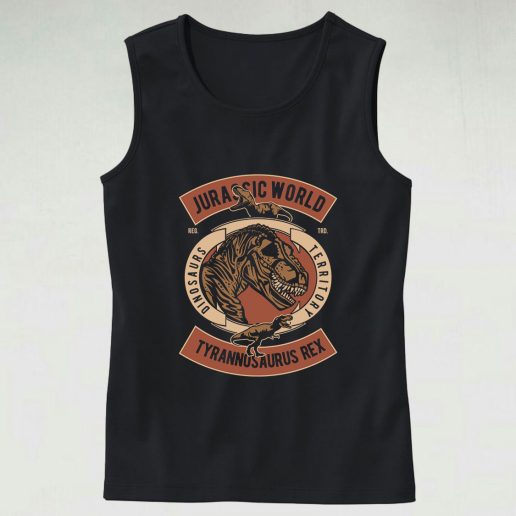 Jurrasic World Graphic Tank Top