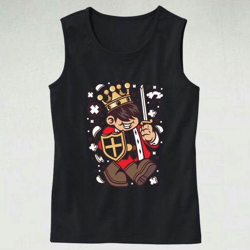 King Kid Graphic Tank Top