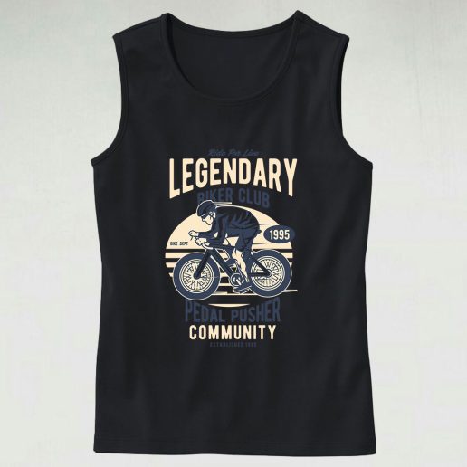 Legendary Biker Club Graphic Tank Top