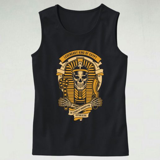 Legendary King Graphic Tank Top