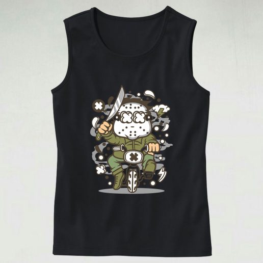 Minibike Slayer Graphic Tank Top