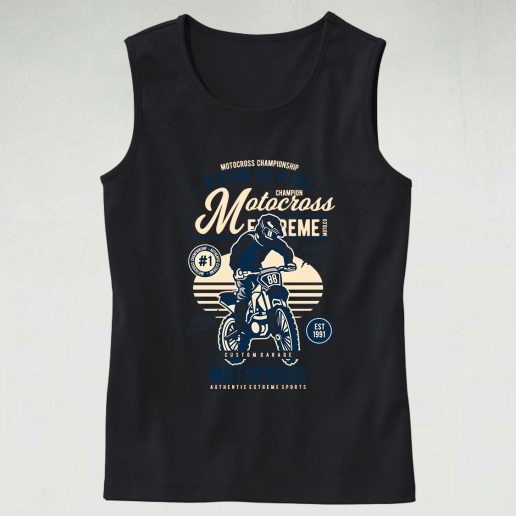 Motocross Extreme Graphic Tank Top