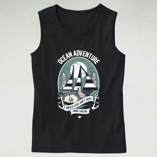 Ocean Adventure Graphic Tank Top