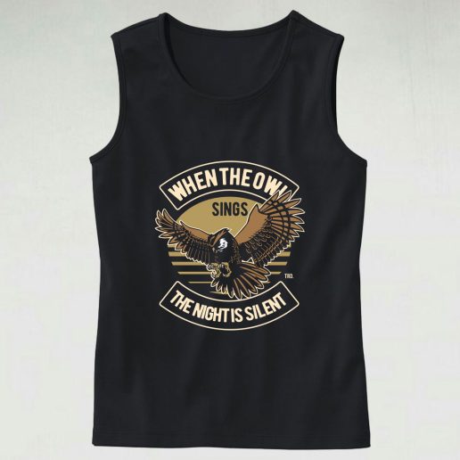 Owl Graphic Tank Top