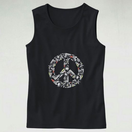 Peace Graphic Tank Top