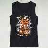 Pumpkin Scooter Graphic Tank Top