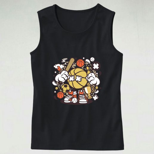 Sport Kid Graphic Tank Top