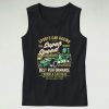 Sports Car Racing Graphic Tank Top