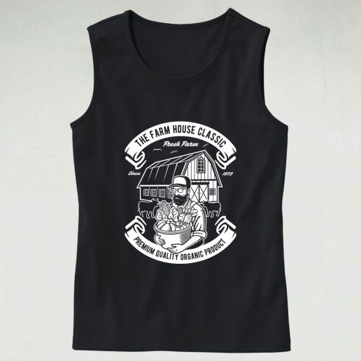 The Farm House Classic Graphic Tank Top