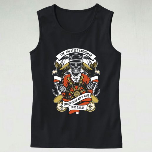 The Greatest Sailorman Graphic Tank Top