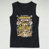 The Incredible Leopard Graphic Tank Top