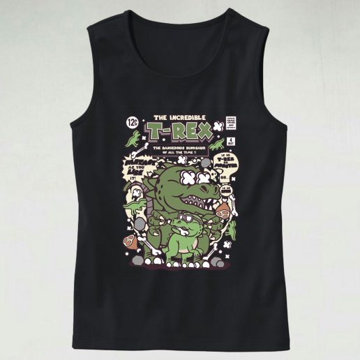 The Incredible Trex Graphic Tank Top